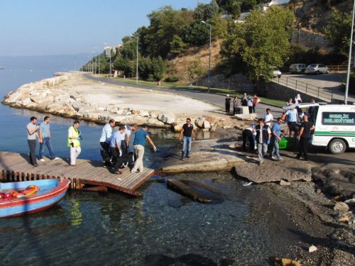 Denizde Kadın Cesedi Bulundu