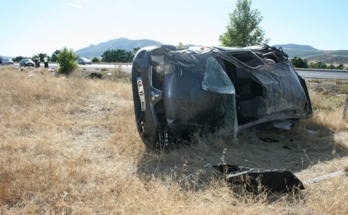 Denizli’de Trafik Kazası: 2 Ölü, 5 Yaralı