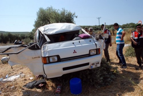 Didim’de Trafik Kazası: 2 Yaralı