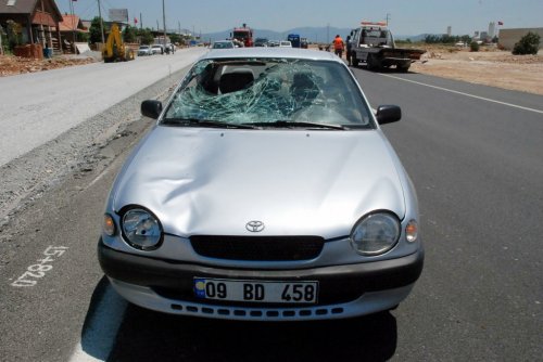 Didim’de Trafik Kazası