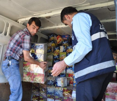 Diyarbakır Esnafından Örnek Davranış
