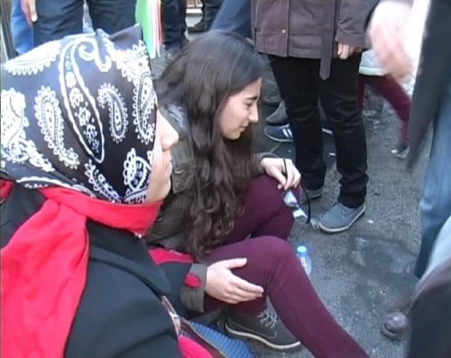 Diyarbakır’da Trafik Kazası: 2 Yaralı