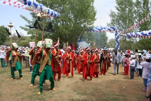 Doğanşehir'de Mehter Takımı Kuruldu