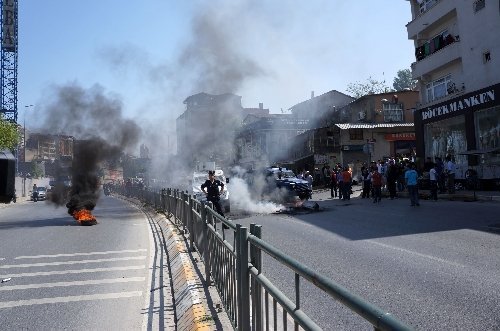 Dolapdere Savaş Alanına Döndü