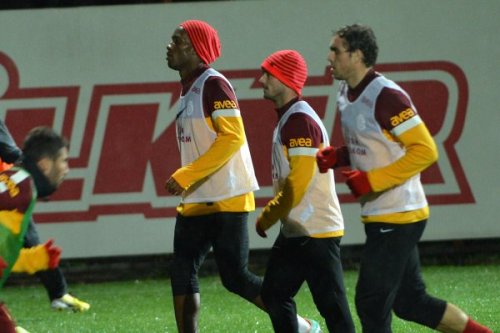Drogbalı Galatasaray, Medical Park Antalya Maçına Hazır