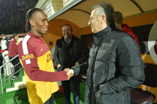 Drogbalı Galatasaray, Medical Park Antalya Maçına Hazır