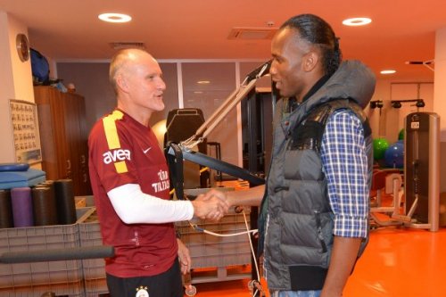 Drogbalı Galatasaray, Medical Park Antalya Maçına Hazır
