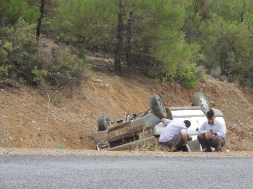 Düğün Yolunda Kaza