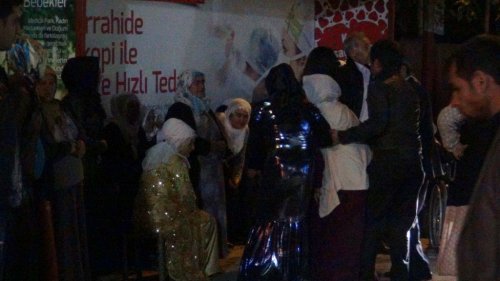 Düğüne Silahlı Baskın: 1 Ölü, 2 Yaralı