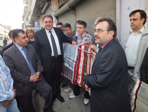 Dünyanın En Uzun Kilimi Antakya'da Dokundu