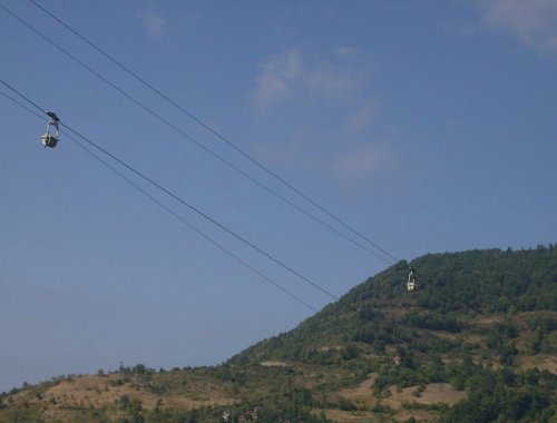 Dünyanın En Uzun Teleferiği Terk Edildi