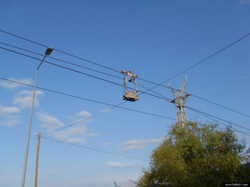 Dünyanın En Uzun Teleferiği Terk Edildi