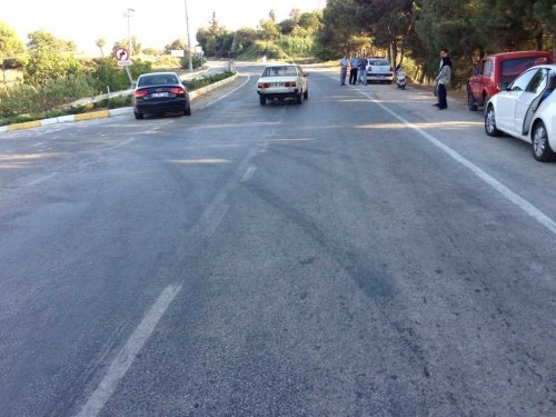 Dursunbey'de Trafik Kazaları