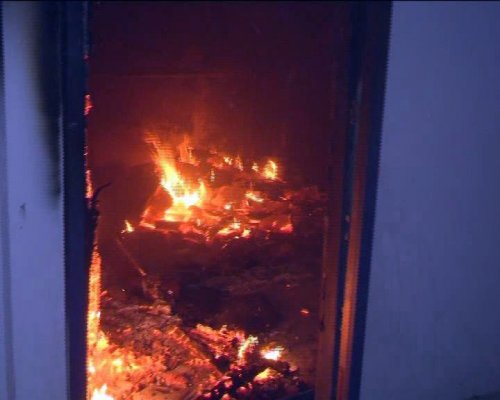 Düzce Kalıcı İşyerlerinde Yangın