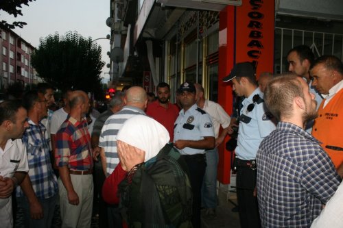 Düzce’de Korkutan Yangın