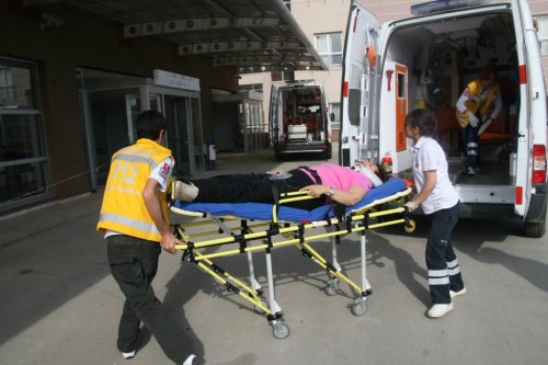 Edirne Yolunda Kaza 5 Yaralı