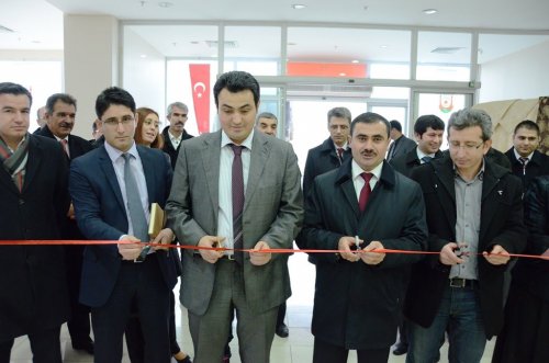El Emeği Göz Nuru Sergisi Açıldı