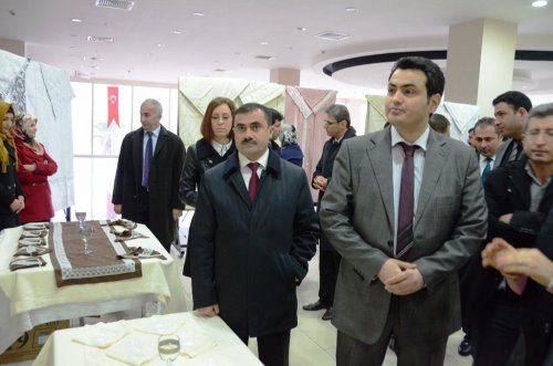 El Emeği Göz Nuru Sergisi Açıldı