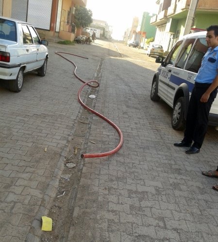 Elektrik Kablolarını Çalan Şahıs Yakalandı