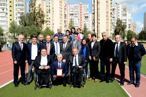 Engelli Atletler Engel Tanımıyor