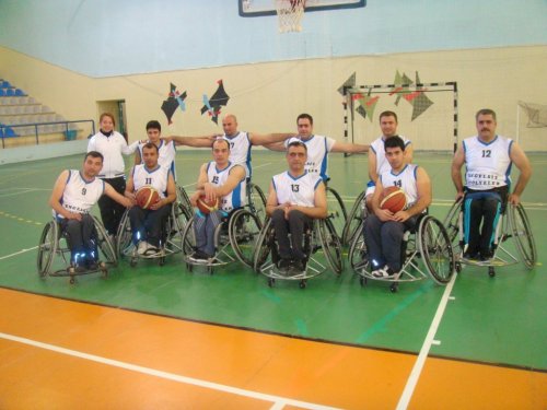 Engelli Basketbolcular Tarih Yazdı