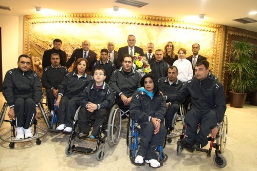 Engelli Basketbolcular Tarih Yazdı