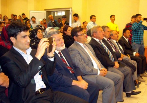 Engelli Öğrenciler Hünerlerini Sergiledi