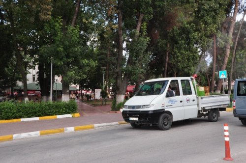 Erbaa'da Caddeler Mis Gibi Gül Kokuyor
