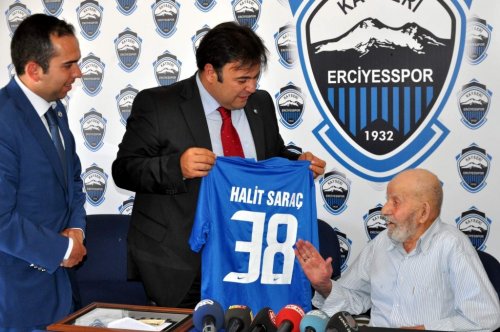 Erciyesspor, Kuruluş Tarihini 'Fotoğrafla' Tescilledi