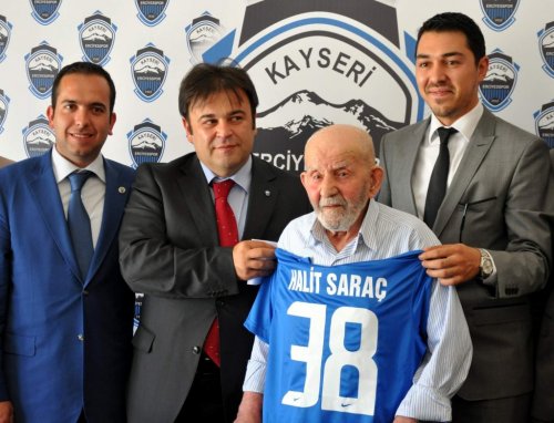 Erciyesspor, Kuruluş Tarihini 'Fotoğrafla' Tescilledi