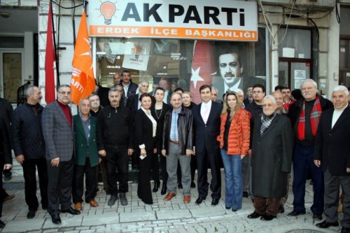 Erdek'te Ak Parti Adayı Tanıtıldı