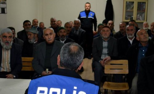 Erzincan’da Huzur Toplantıları Devam Ediyor