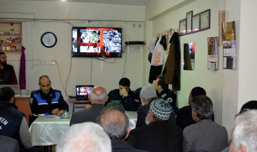 Erzincan’da Huzur Toplantıları Devam Ediyor
