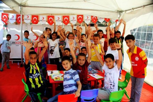 Erzin'den Kızılay'a 345 Ünite Kan