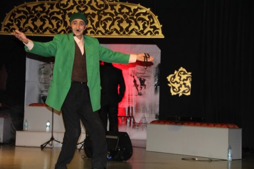 Erzurum Şehir Tiyatrosu’ndan “Sanat Gecesi”