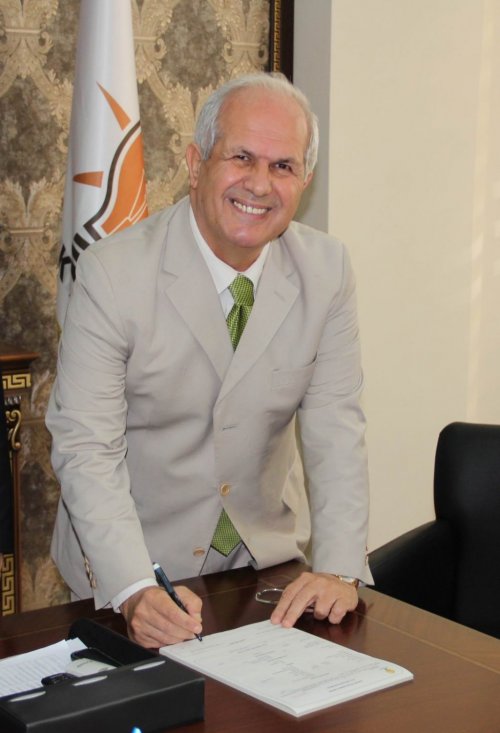 Eski Belediye Başkanı Ak Parti Ailesine Katıldı