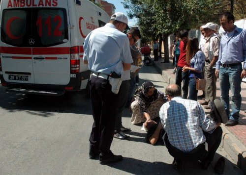 Eskişehir’de Trafik Kazası
