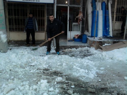 Esnaftan Belediyeye Tepki