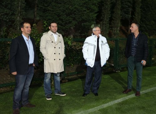 Fenerbahçe Hazırlıklarını Tamamladı