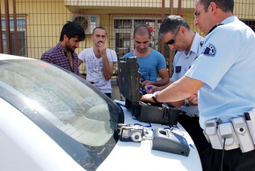 Feribota Yetişmek İsterken Takla Attılar
