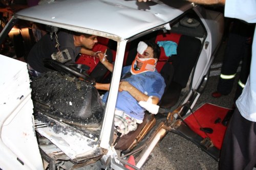 Fethiye’de Feci Kaza