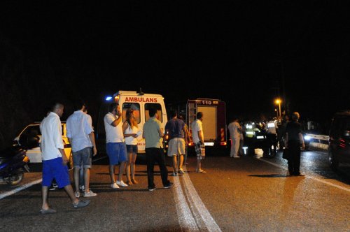 Fethiye’de Feci Kaza