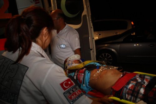 Fethiye’de Feci Kaza