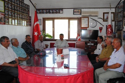 Fethiye’de Şehitler İçin Yasini Şerif