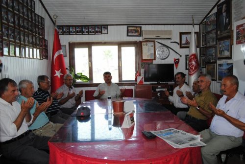 Fethiye’de Şehitler İçin Yasini Şerif