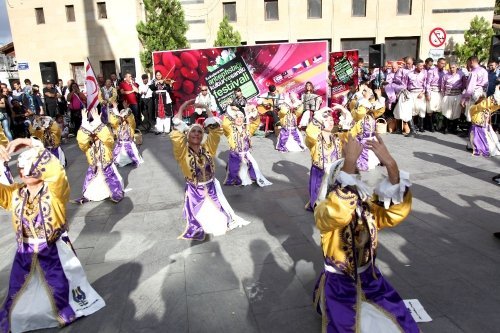 Fıstık Festivali Başladı