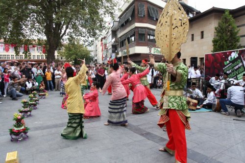 Fıstık Festivali Başladı