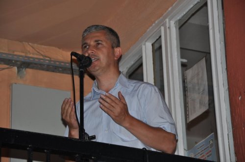 Foçalılıar İlk İftarını Yaptı