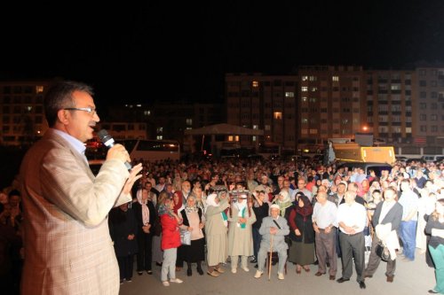 Gebze Hacılarını Uğurladı