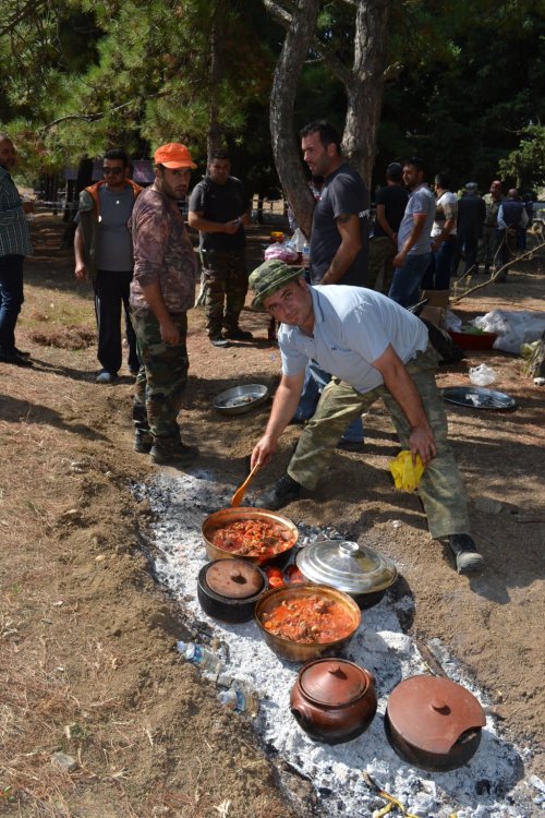 Gelibolu'da Avcılar Bayramı Kutlandı